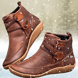 Bottines pour femme | Fermeture à scratch