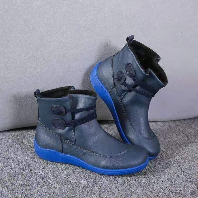 Bottines pour femme | Fermeture à scratch