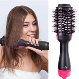 Brosse et sèche-cheveux 2 en 1
