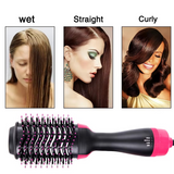Brosse et sèche-cheveux 2 en 1