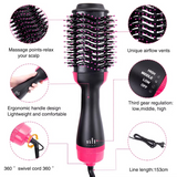 Brosse et sèche-cheveux 2 en 1