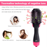 Brosse et sèche-cheveux 2 en 1