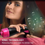 Brosse et sèche-cheveux 2 en 1