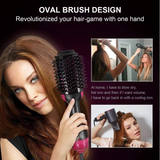 Brosse et sèche-cheveux 2 en 1