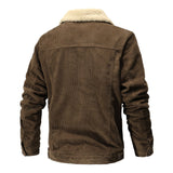 Veste bomber pour hommes | Doublure sherpa