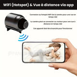 Caméra de Surveillance Sans Fil - SecuView - Vision Nocturne HD - Surveillance en Direct