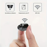 Caméra de Surveillance Sans Fil - SecuView - Vision Nocturne HD - Surveillance en Direct