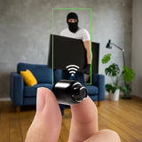 Caméra de Surveillance Sans Fil - SecuView - Vision Nocturne HD - Surveillance en Direct