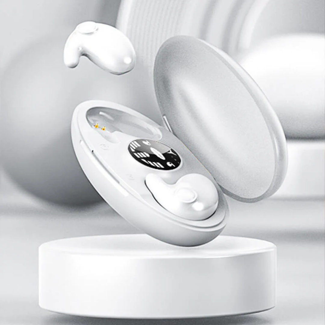 Casque de sommeil invisible - SilentWave - Bluetooth 5.3 - IPX5
