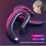 Casque sans fil - BoneLink - Bluetooth - Conduction osseuse