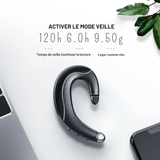 Casque sans fil - BoneLink - Bluetooth - Conduction osseuse