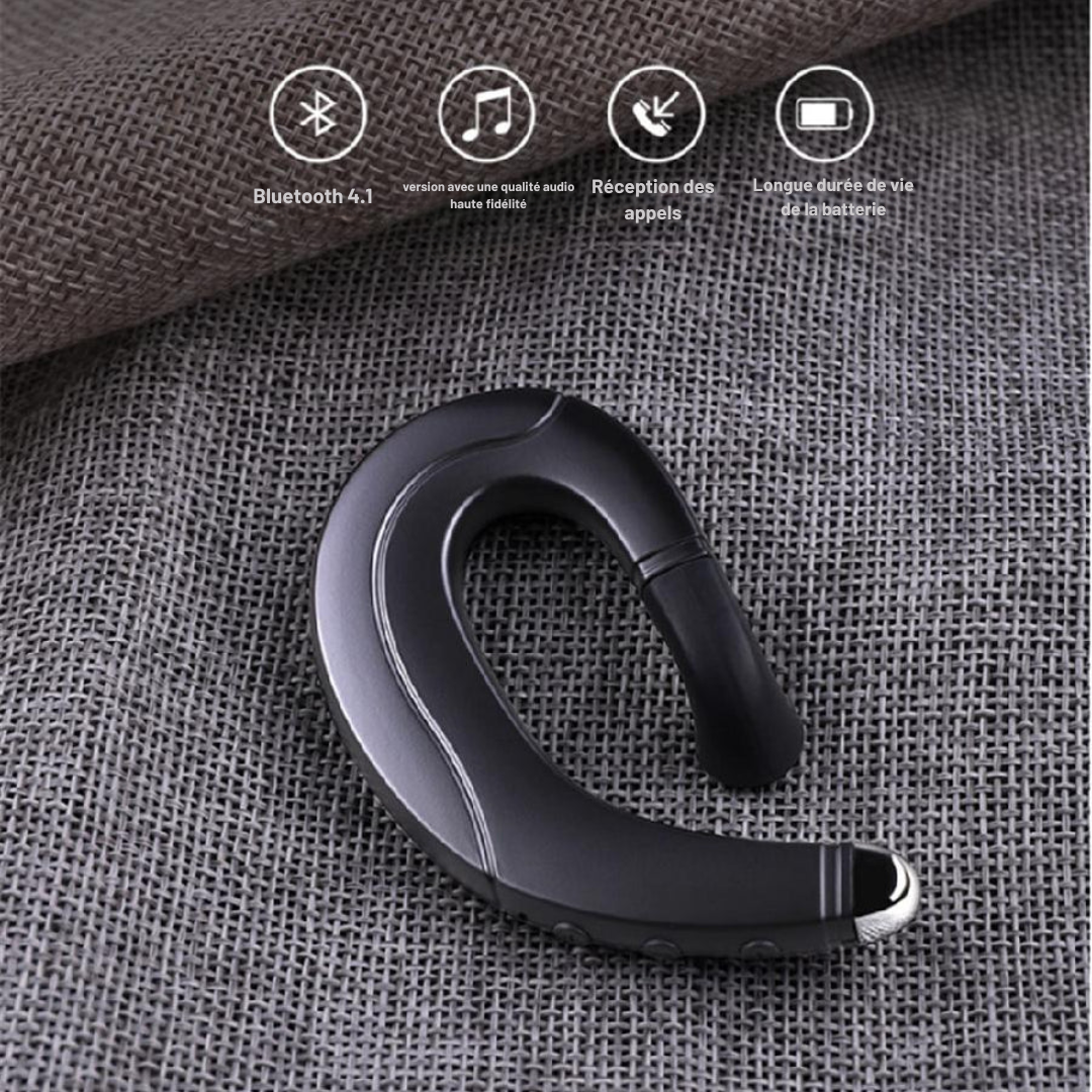 Casque sans fil - BoneLink - Bluetooth - Conduction osseuse