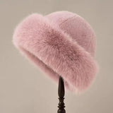 Chapeau - Fiorenza - Extérieur en fourrure - Doublure intérieure