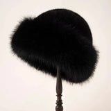 Chapeau - Fiorenza - Extérieur en fourrure - Doublure intérieure