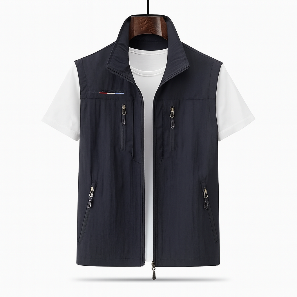 Tirenta | Multiple pocket waterproof cardigan