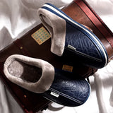 Chaussons Home Stead pour Hommes | Conception à semelle épaisse