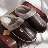 Chaussons Home Stead pour Hommes | Conception à semelle épaisse