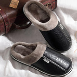 Chaussons Home Stead pour Hommes | Conception à semelle épaisse