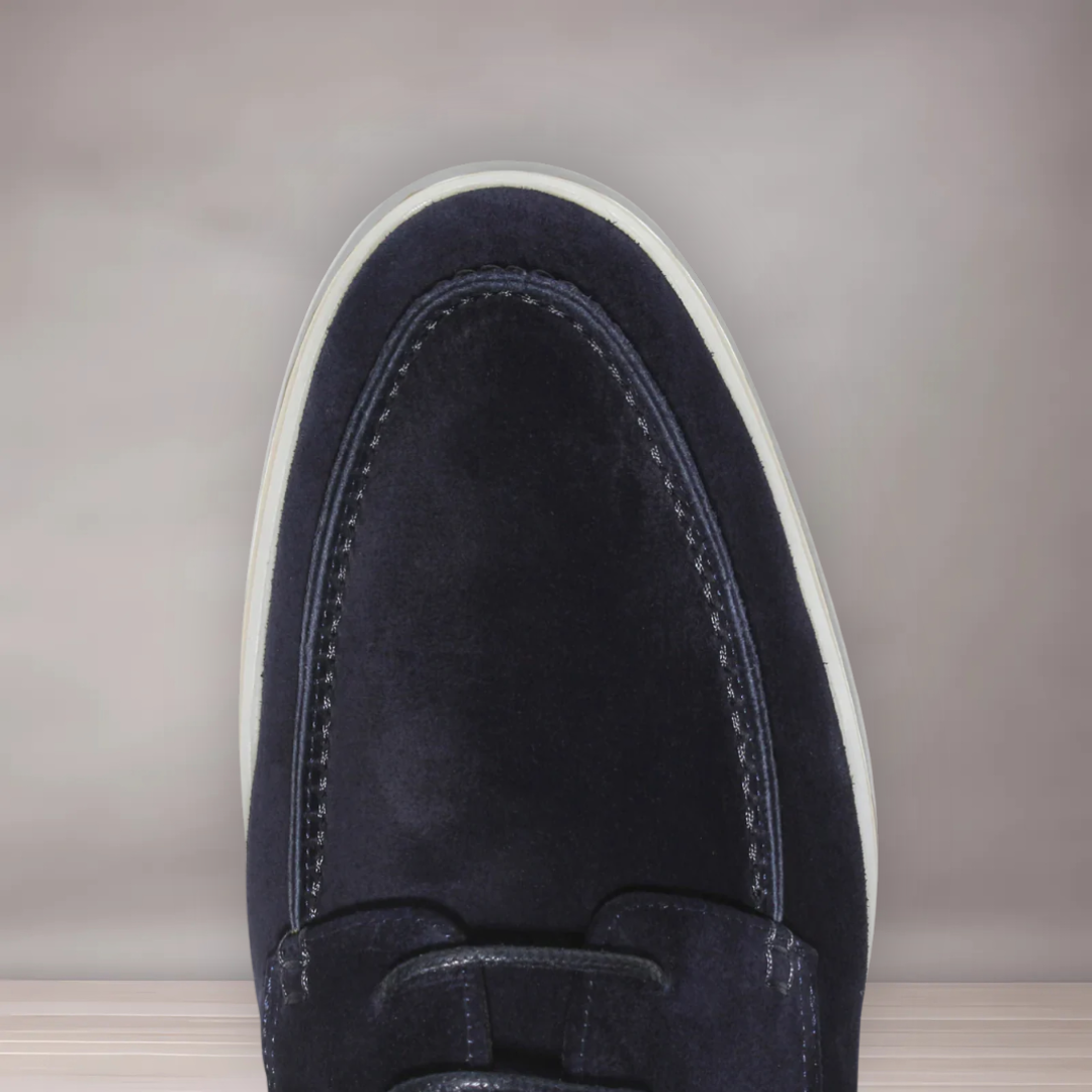 Chaussures à lacets pour hommes | Semelle plate
