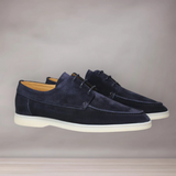 Chaussures à lacets pour hommes | Semelle plate
