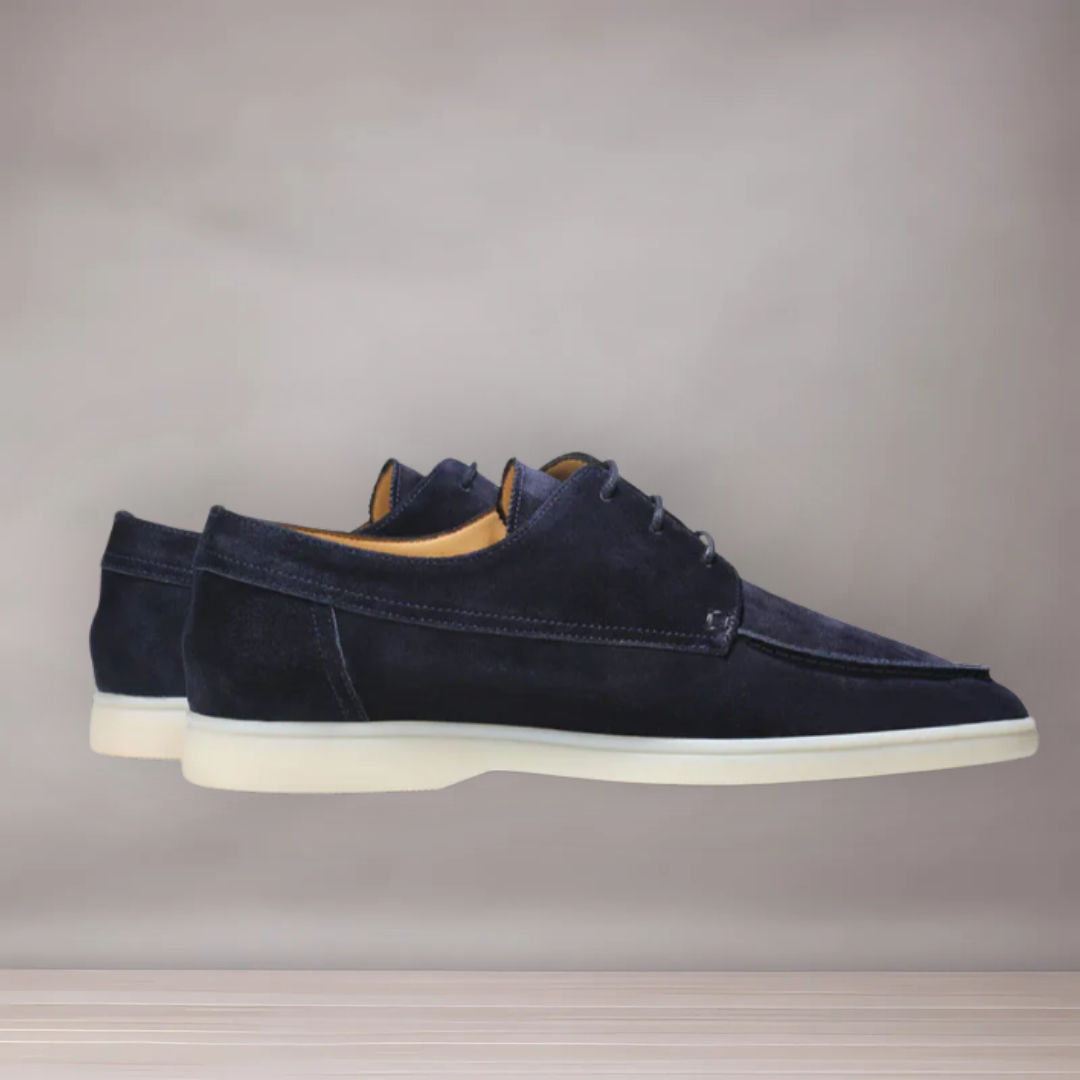 Chaussures à lacets pour hommes | Semelle plate