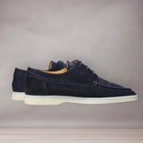 Chaussures à lacets pour hommes | Semelle plate