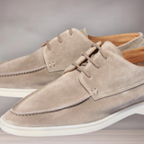 Chaussures à lacets pour hommes | Semelle plate