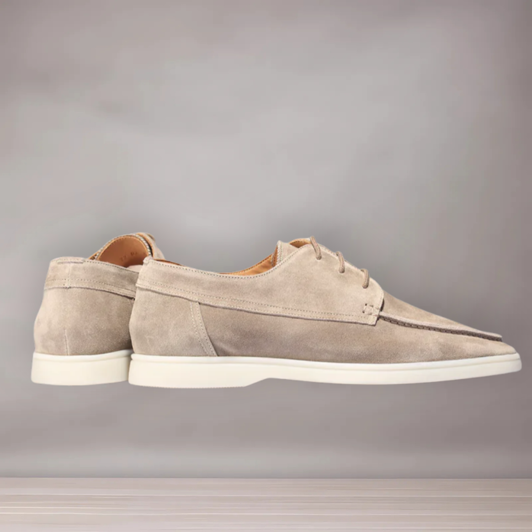 Chaussures à lacets pour hommes | Semelle plate