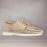 Chaussures à lacets pour hommes | Semelle plate