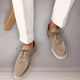 Chaussures à lacets pour hommes | Semelle plate