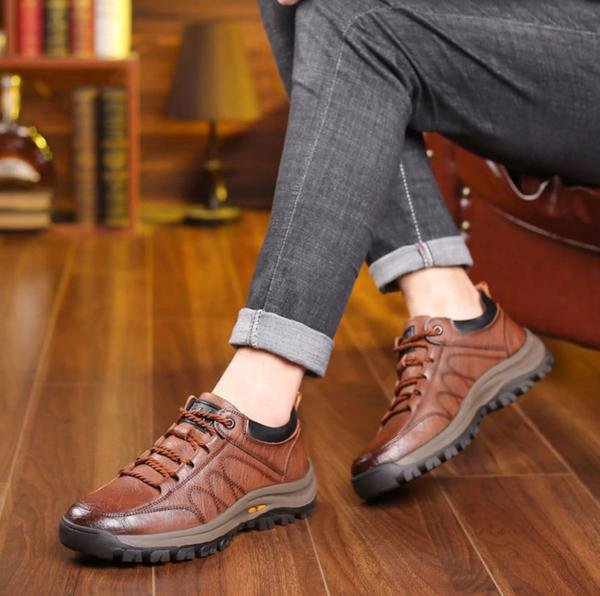 Koronkowe buty męskie | Klasyczny styl