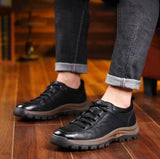 Koronkowe buty męskie | Klasyczny styl