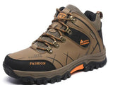 Chaussures de randonnée à lacets pour hommes – design bas