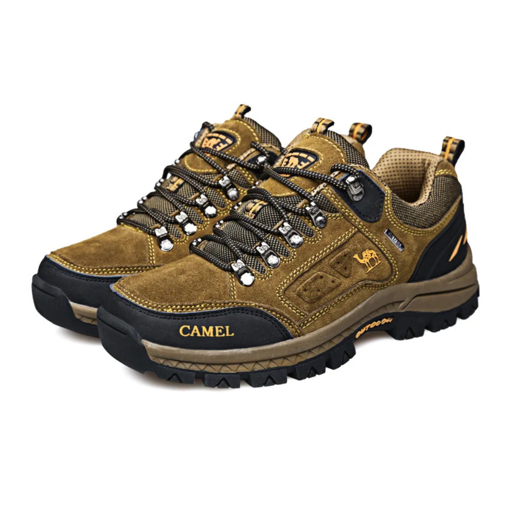Chaussures de randonnée à lacets pour hommes – design bas