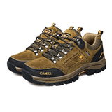 Chaussures de randonnée à lacets pour hommes – design bas
