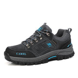 Chaussures de randonnée à lacets pour hommes – design bas
