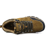 Chaussures de randonnée à lacets pour hommes – design bas