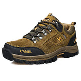 Chaussures de randonnée à lacets pour hommes – design bas
