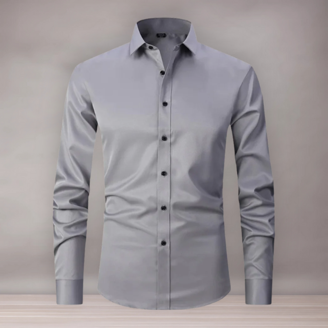 Chemise stretch classique pour Hommes | Manches longues