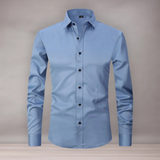 Chemise stretch classique pour Hommes | Manches longues