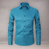 Chemise stretch classique pour Hommes | Manches longues
