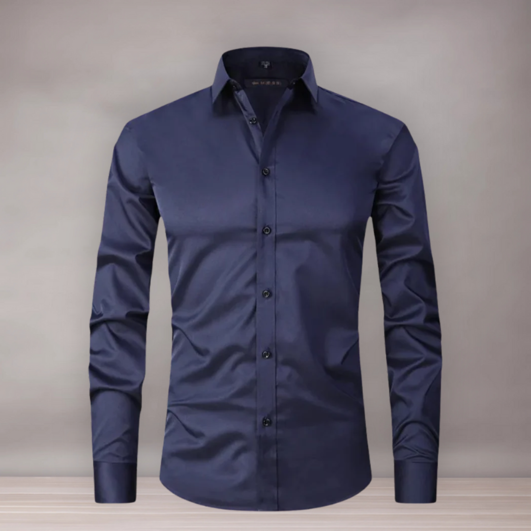 Chemise stretch classique pour Hommes | Manches longues