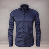 Chemise stretch classique pour Hommes | Manches longues