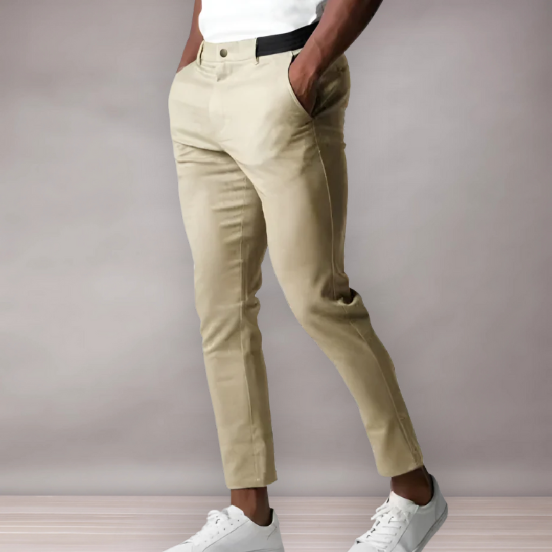 Chino stretch pour Hommes | Coupe moderne