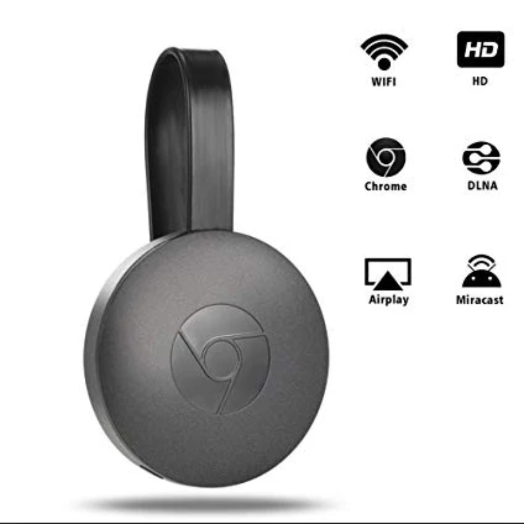 Chromecast Vidéo sans fil - StreamWave - HDMI - Alimentation USB