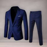 Dwupunktowy kostium dla mężczyzn | Blazer i spodnie