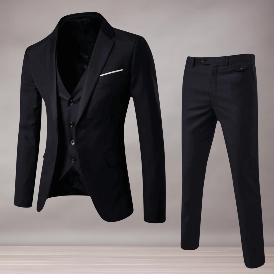 Costume homme | Ensemble trois pièces avec gilet
