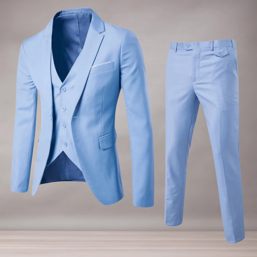 Costume homme | Ensemble trois pièces avec gilet