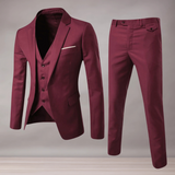 Costume homme | Ensemble trois pièces avec gilet