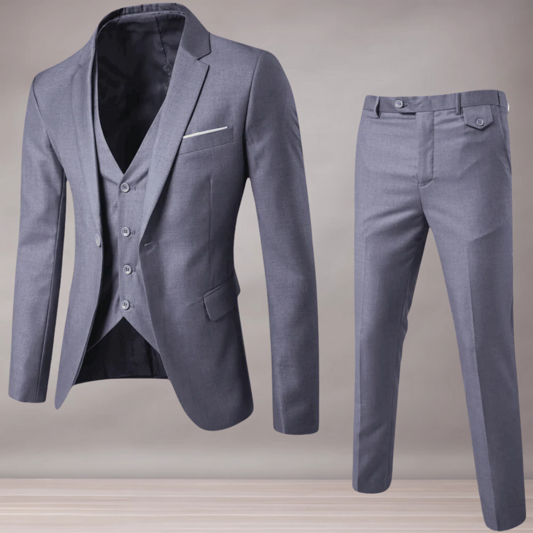 Costume homme | Ensemble trois pièces avec gilet